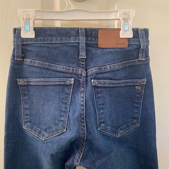 Madewell 10" High Riser Skinny Skinny Jeans Women's Size 24 - Picture 8 of 10